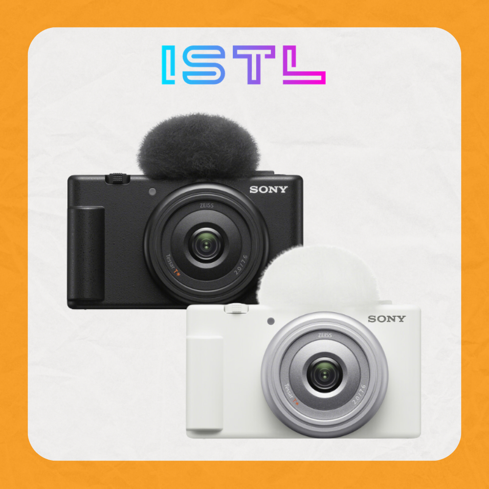 Sony ZV-1F Vlogging Camera