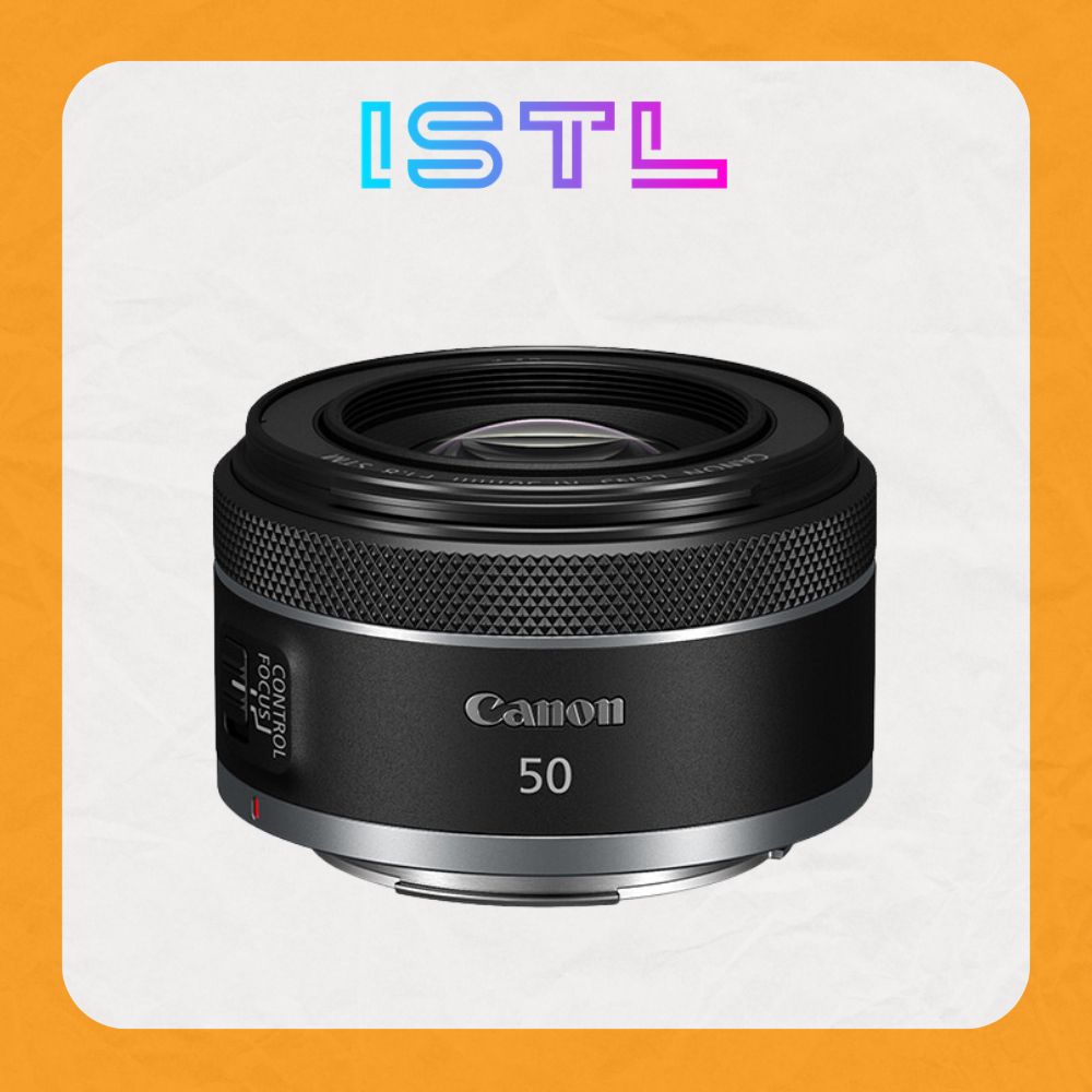 [Shopee Shipment 4-7 days] Canon RF 50mm f/1.8 STM Lens (Canon RF)