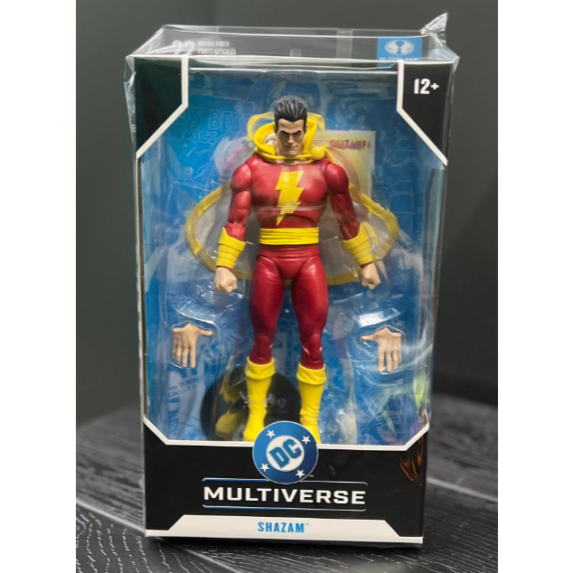 McFarlane DC Shazam แอ็คชั่นฟิกเกอร์ขนาด 1/10