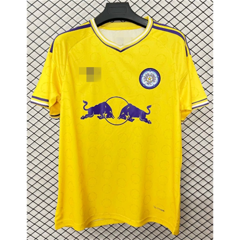 เสื้อทีม Leeds United แบบเยือน สำหรับผู้ชาย (ขนาด S-4XL)