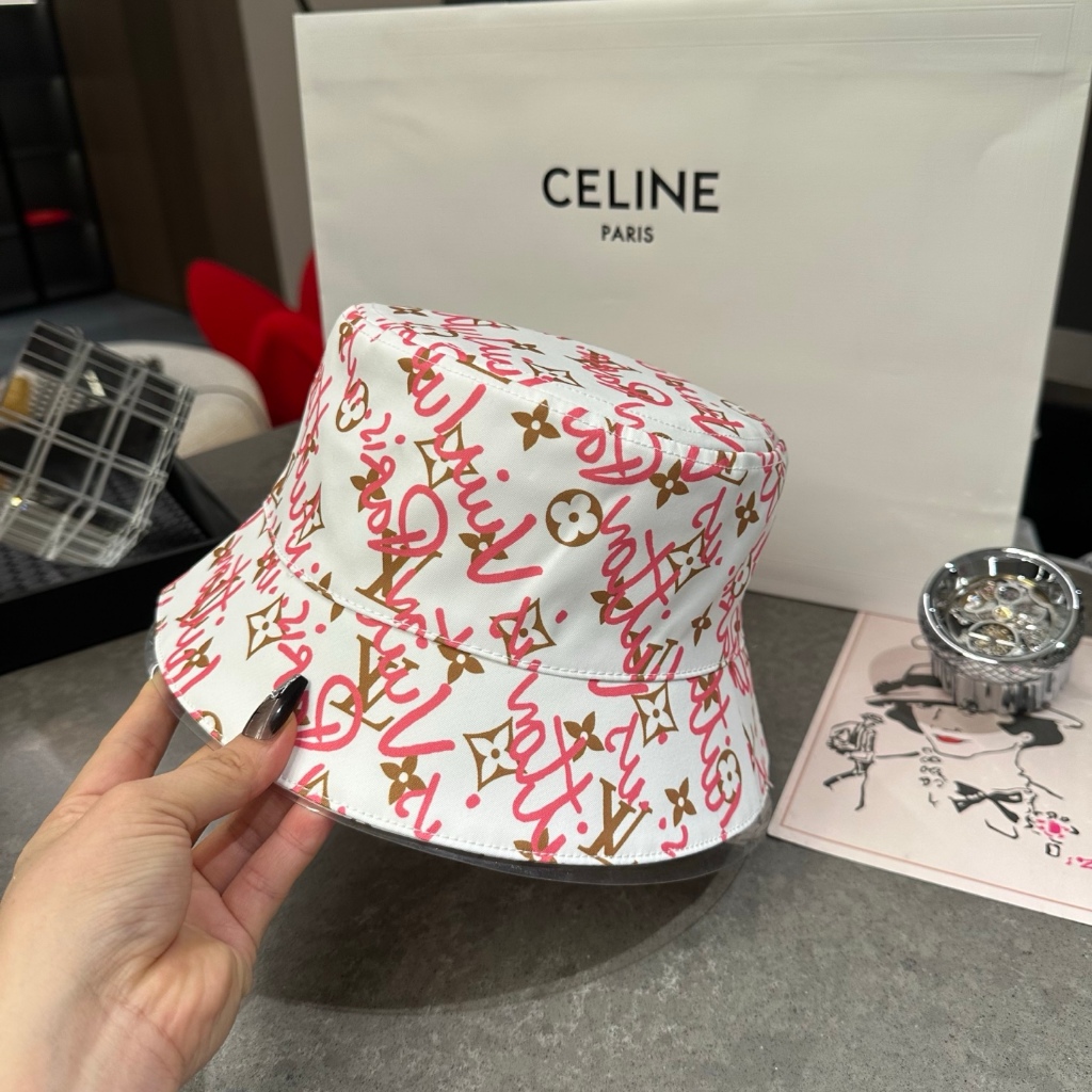 Unisex Four Seasons All-Match LV.Bucket Hat