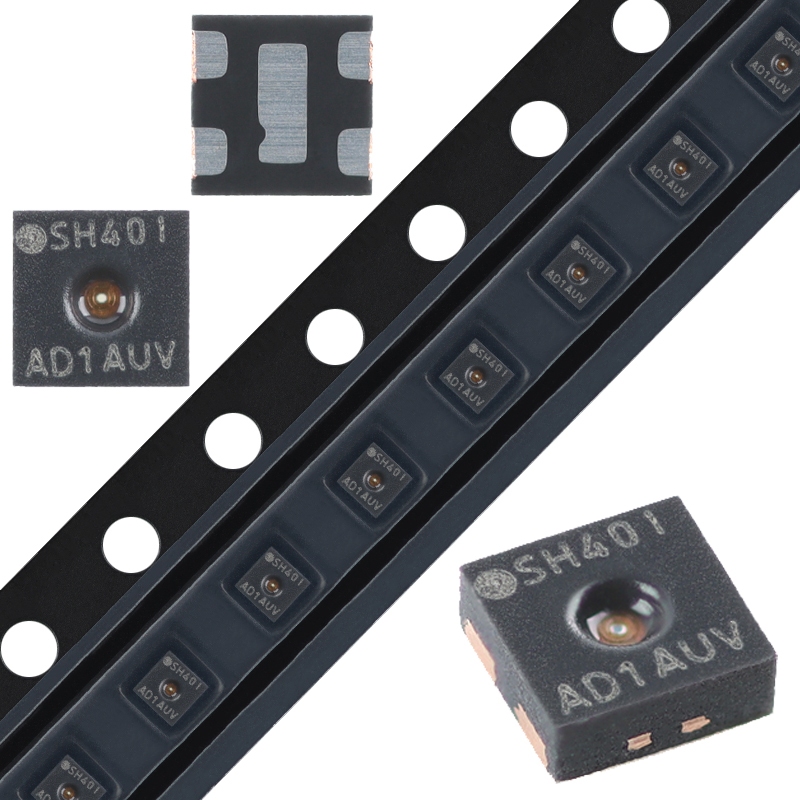 5 ชิ้น/1 ชิ้น SHT40I-AD1B-R2 DFN-4 I2C ดิจิตอลอุณหภูมิความชื้นเซนเซอร์ 0x44 ที่อยู่ชิปความแม่นยําสูง