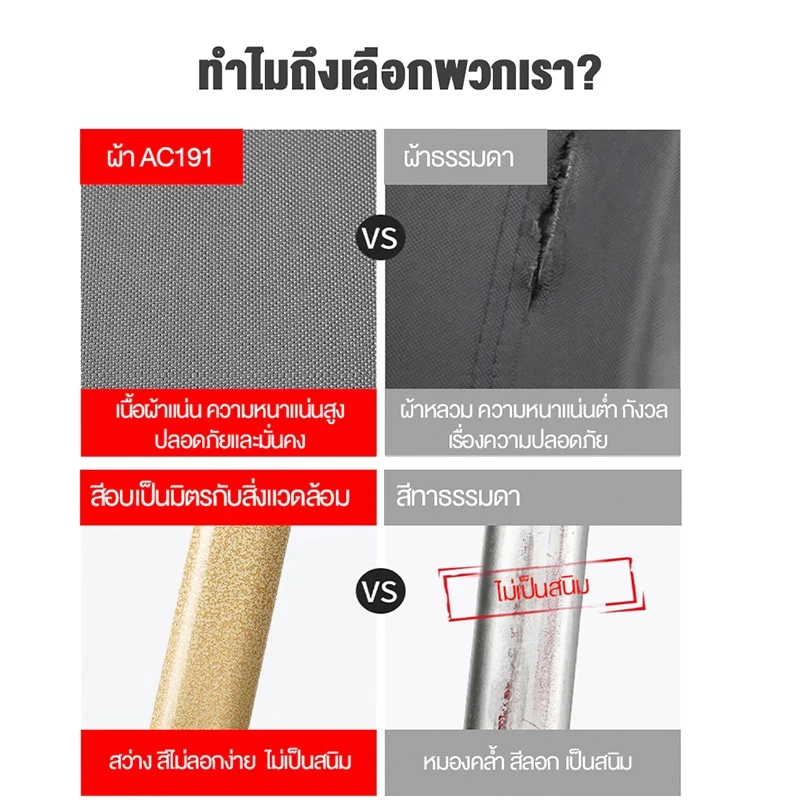 เตียงพับพับได้ง่ายเคลื่อนย้ายปรับได้ฟรี 4 ขั้นตอนไม่จำเป็นต้องประกอบเตียงลานพับ ราคา ถูกที่สุด ดีลบีเคเค แกลเลอรีภาพที่ 7