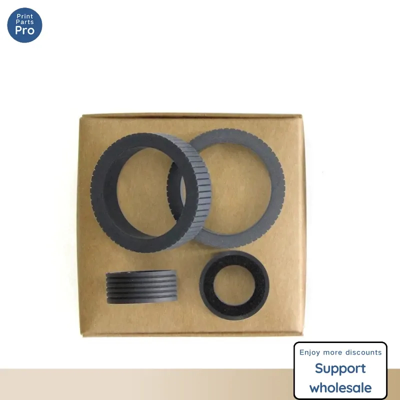 1ชุด B12B819031 ชุดลูกกลิ้งยางสําหรับ EPSON ES-400 ES-500 ES-865 DS-530 DS-570 DS-575 DS-770 DS-780 