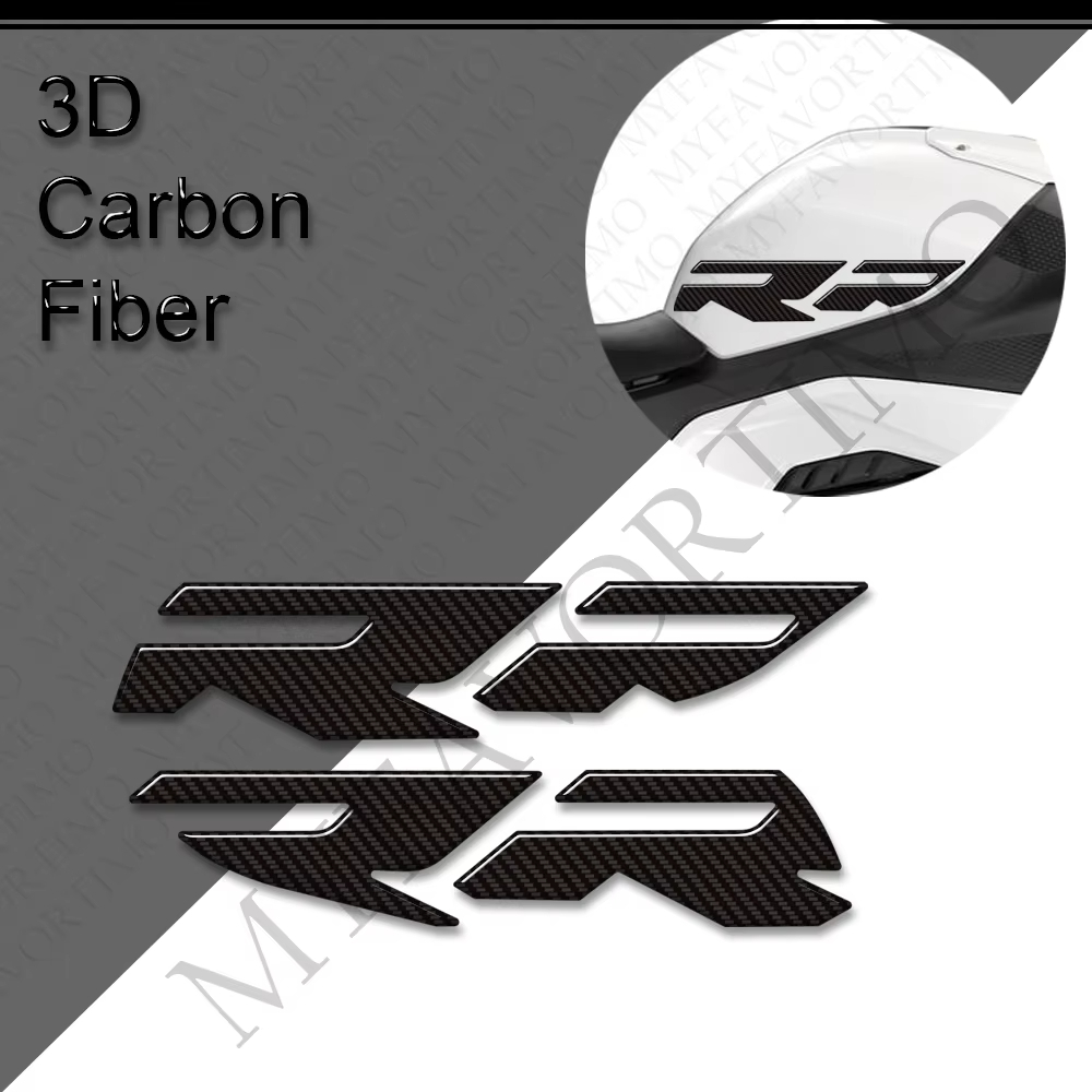 สําหรับ BMW S1000RR S1000R S1000 R RR S 1000 M1000 M1000RR M1000R ถัง Pad Grips การใช้สติกเกอร์เข่า 