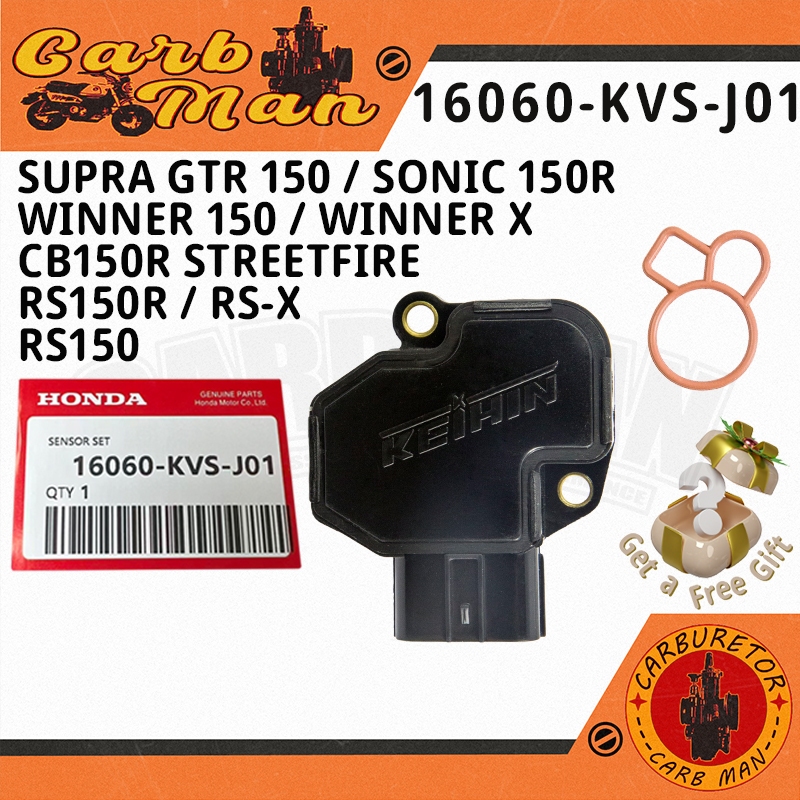แมพเซนเซอร์ Rs150 Cbr150 Cb150r (16060-KVS-J01)