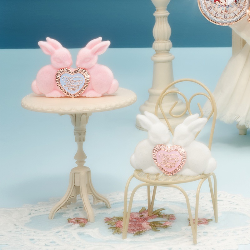Flower Knows مشبك شعر (Knight Unicorn / Bunny Garden / Sweetie Bear) — صورة 5
