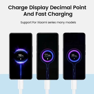 สําหรับXiaomi Turbo Fast Charger 6AประเภทCข้อมูลสาย67WสําหรับRedmiหมายเหตุ12 11 10 Pro Plus 5G Poco X4 X5 F4 F5 M4 M5 Mi 11 12 Lite Super Fastชาร์จอะแดปเตอร์