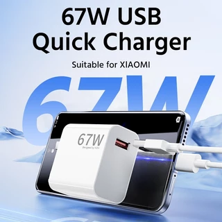 สําหรับXiaomi Turbo Fast Charger 6AประเภทCข้อมูลสาย67WสําหรับRedmiหมายเหตุ12 11 10 Pro Plus 5G Poco X4 X5 F4 F5 M4 M5 Mi 11 12 Lite Super Fastชาร์จอะแดปเตอร์