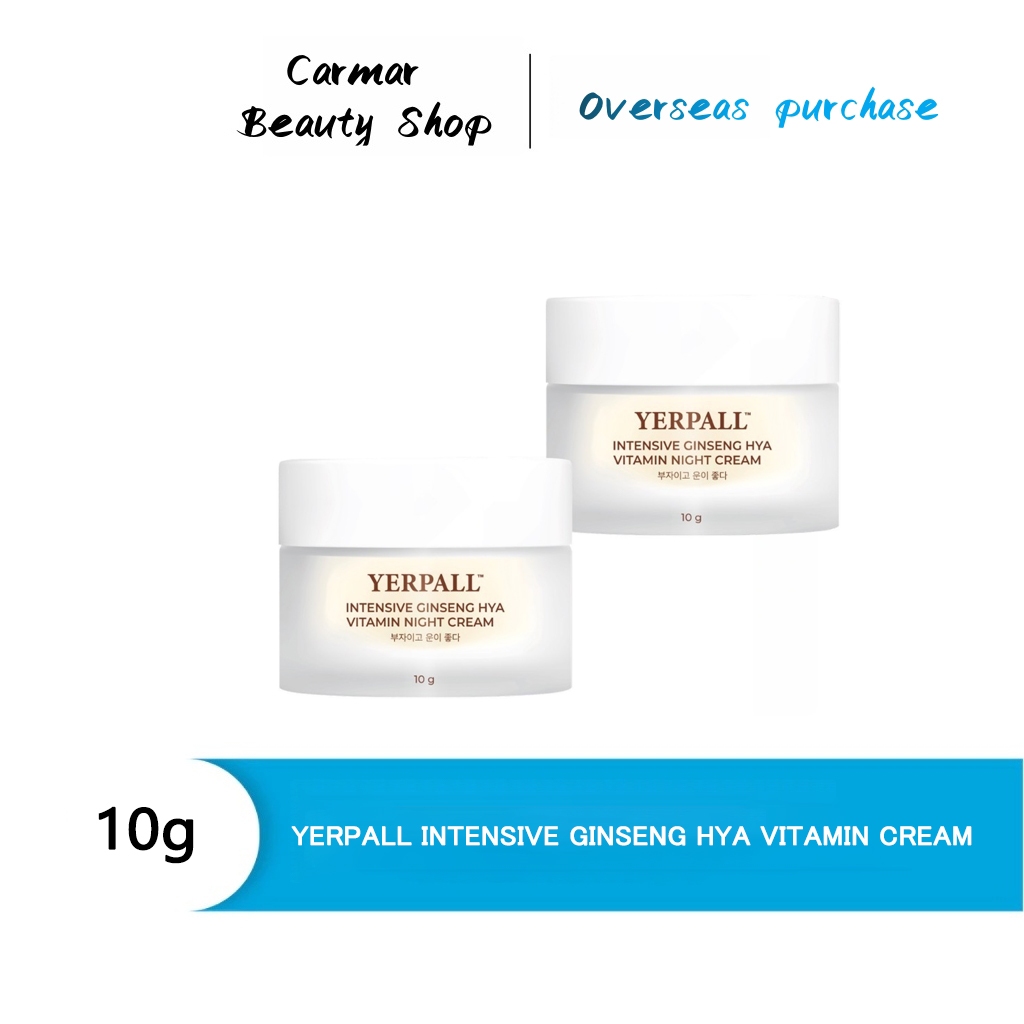 YERPALL INTENSIVE GINSENG HYA VITAMIN NIGHT CREAM