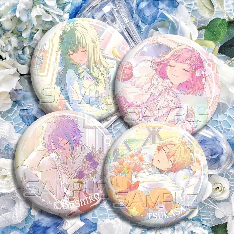 พินอะนิเมะ PJSK จากโปรเจ็กต์ Sekai แบบ TENMA TSUKASA และ Tenma Kusanagi Nene สำหรับคอสเพลย์ สะสม และตกแต่ง