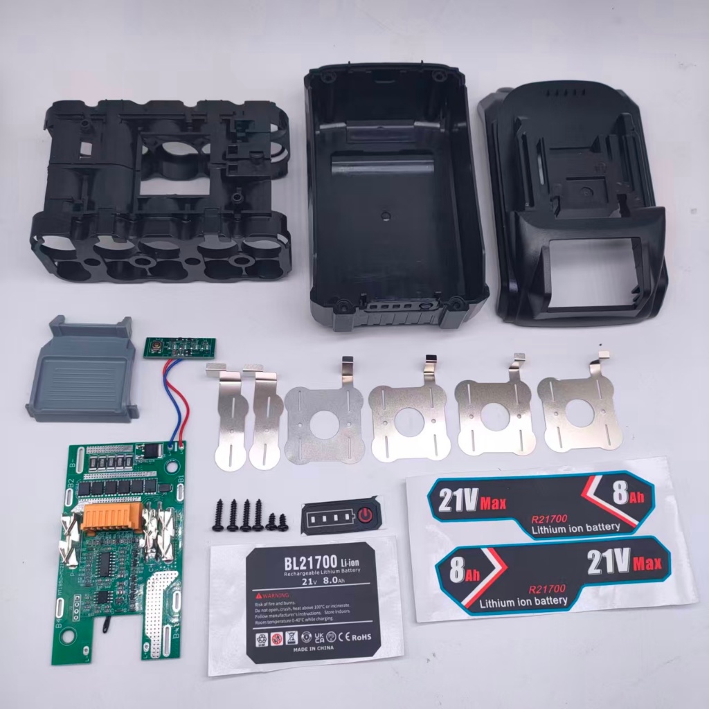 เหมาะสําหรับเครื่องมือไฟฟ้า Makita Makite 18v21700 ชุดแพ็คเกจแบตเตอรี่ลิเธียมสิบเซลล์ Type B พร้อม Star