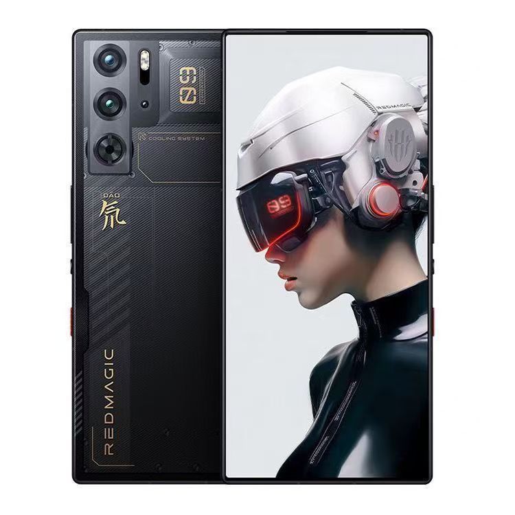 Nubia Red Magic 9pro (5G) โทรศัพท์เกม/โทรศัพท์มือถือ E-sports/80W ชาร์จเร็ว/Snapdragon 8 Gen-3/16GB+
