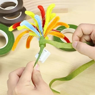 เทปพันก้านดอกไม้ Floral Tape 1.2 ซม. x 20 หลา สำหรับจัดดอกไม้ เทปดอกไม้ DIY งานฝีมือ พร้อมส่งจากไทย