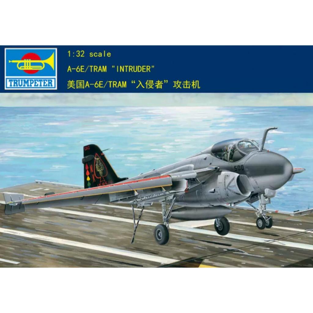 Trumpeter 1/32 02250 A-6E/TRAM Intruder