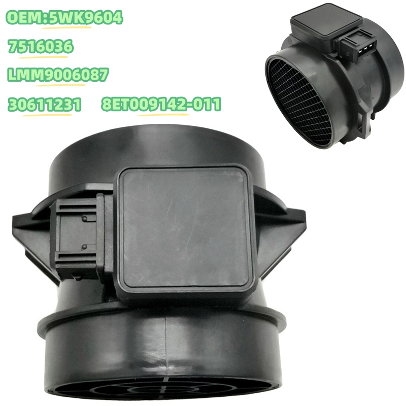 เครื่องวัดการไหลของอากาศมวล 5WK9604 5WK9604Z 7516036 อืม9006087 30611231 8ET009142-011 เซ็นเซอร์การไ