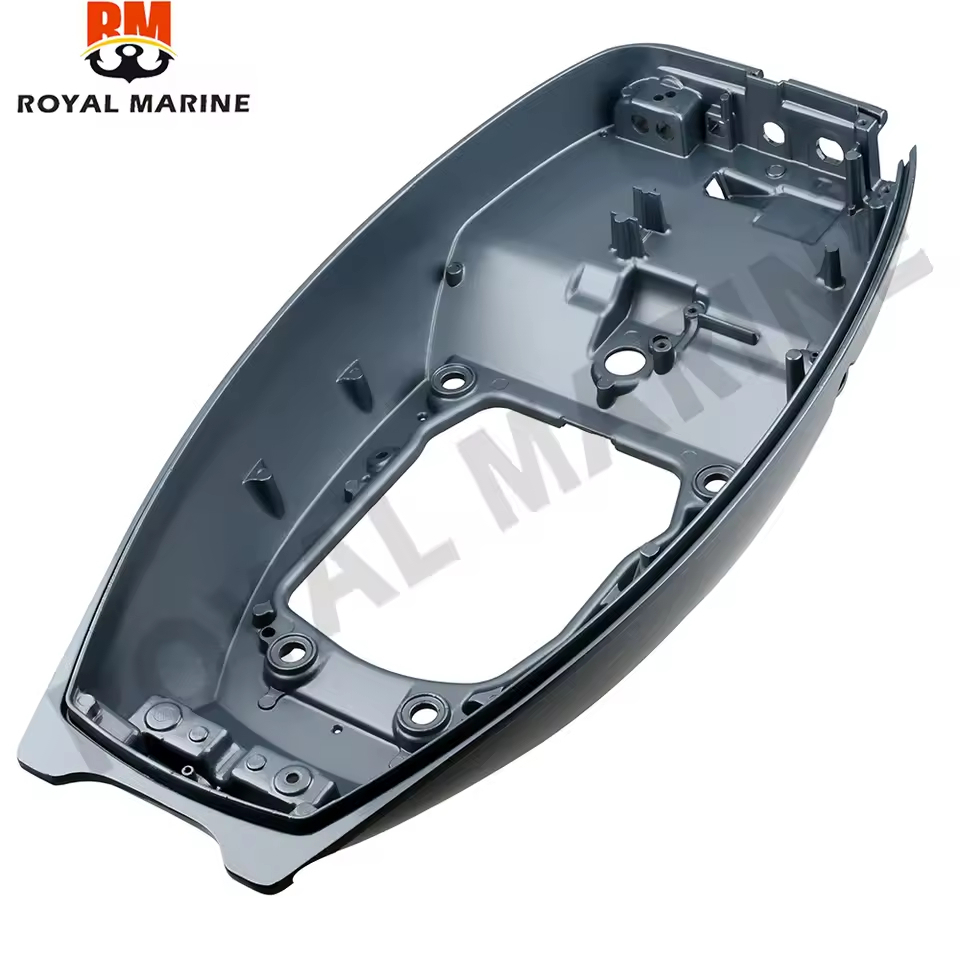 6F5-42711-01-4D ก้น Cowling สําหรับ yamaha นอกมอเตอร์ 2T 40HP 6F5-42711-02-4D 6F5-42711-02 6F5-42711