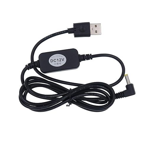ใหม่ USB Power Adapter สายชาร์จสําหรับ Amazon Echo Spot&Echo Dot 3rd gen