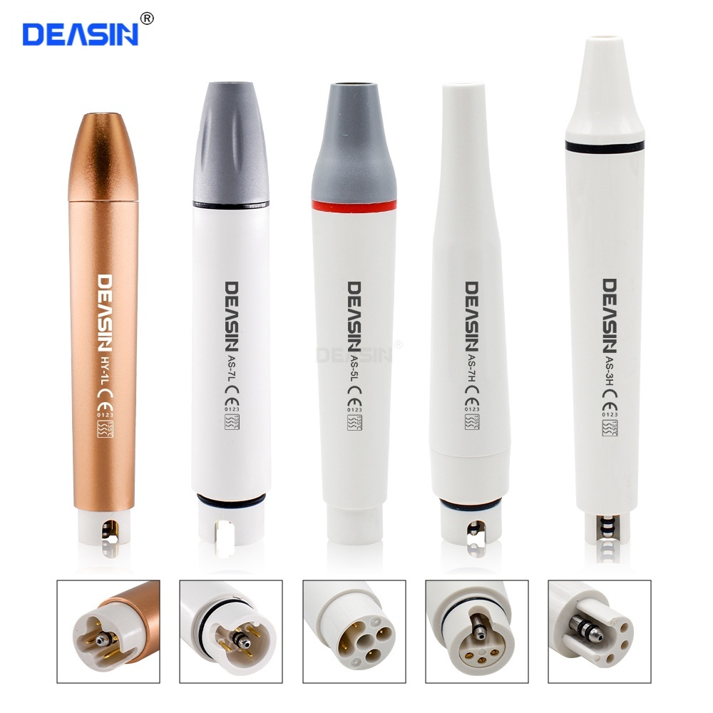 ทันตกรรม Ultrasonic Scaler Handpieces HW-3H/HW-5L/HD-7L/HY-1L ทําความสะอาดฟันไวท์เทนนิ่ง