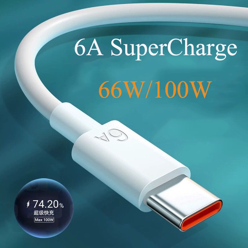 Honor 600 500 400 300 200 Pro Lite 6A USB C Super Charger สายชาร์จ 45W 66W 80W 100W Fast Charging 1/