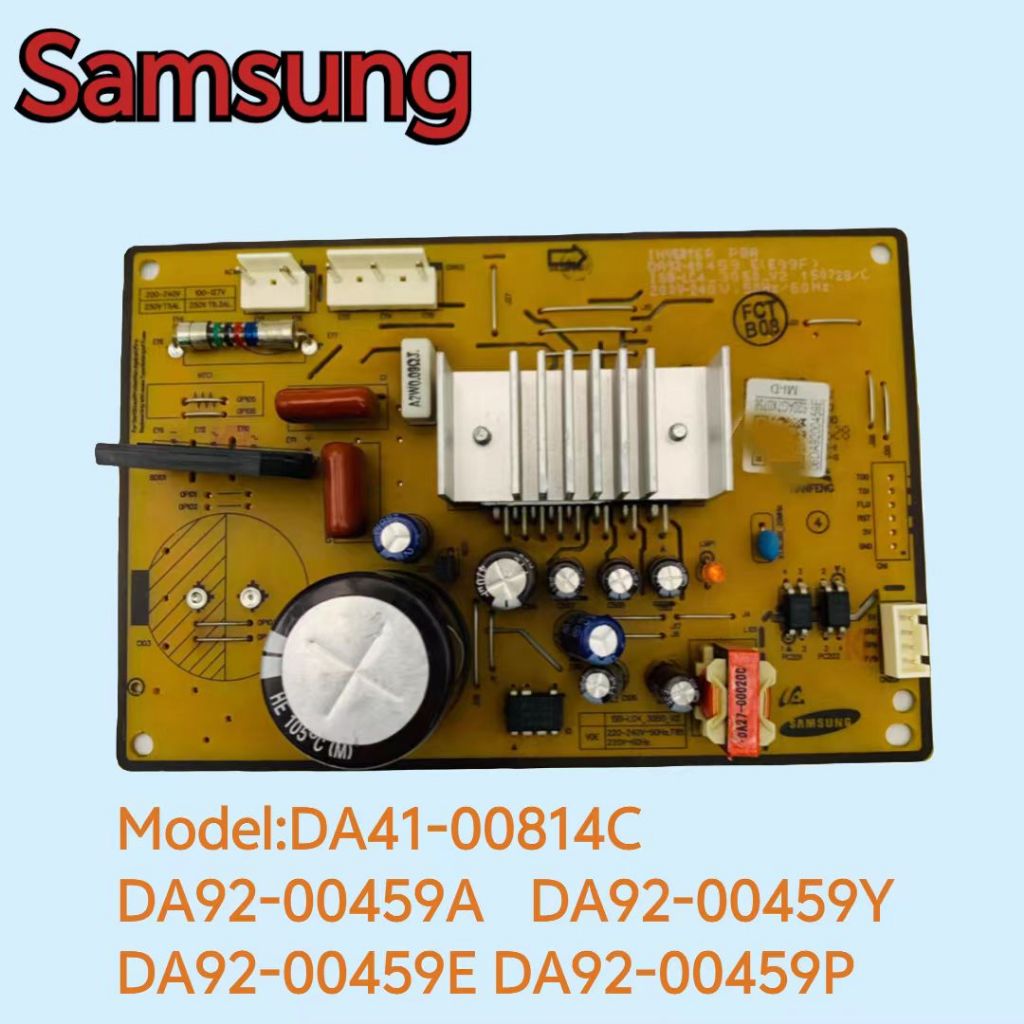 SAMSUNG REFRIGERATOR INVERTER PCB BOARDDA41-00814C DA92-459A DA92-459Y DA92-459E DA92-00159P