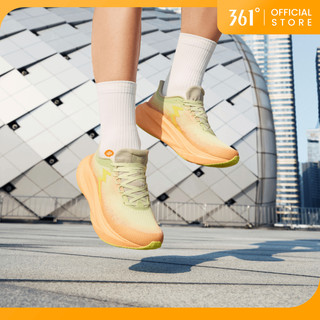 361 Degrees Eleos 2 PLUS SE Men's Professional Sports Running  - Carbon Fiber Plate-Free Comfortable Shoes 672622242