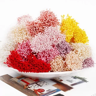 เกสรดอกไม้ประดิษฐ์ กํามะหยี่คุณภาพสูง ขนาด 2 มม (ส่งด่วน)