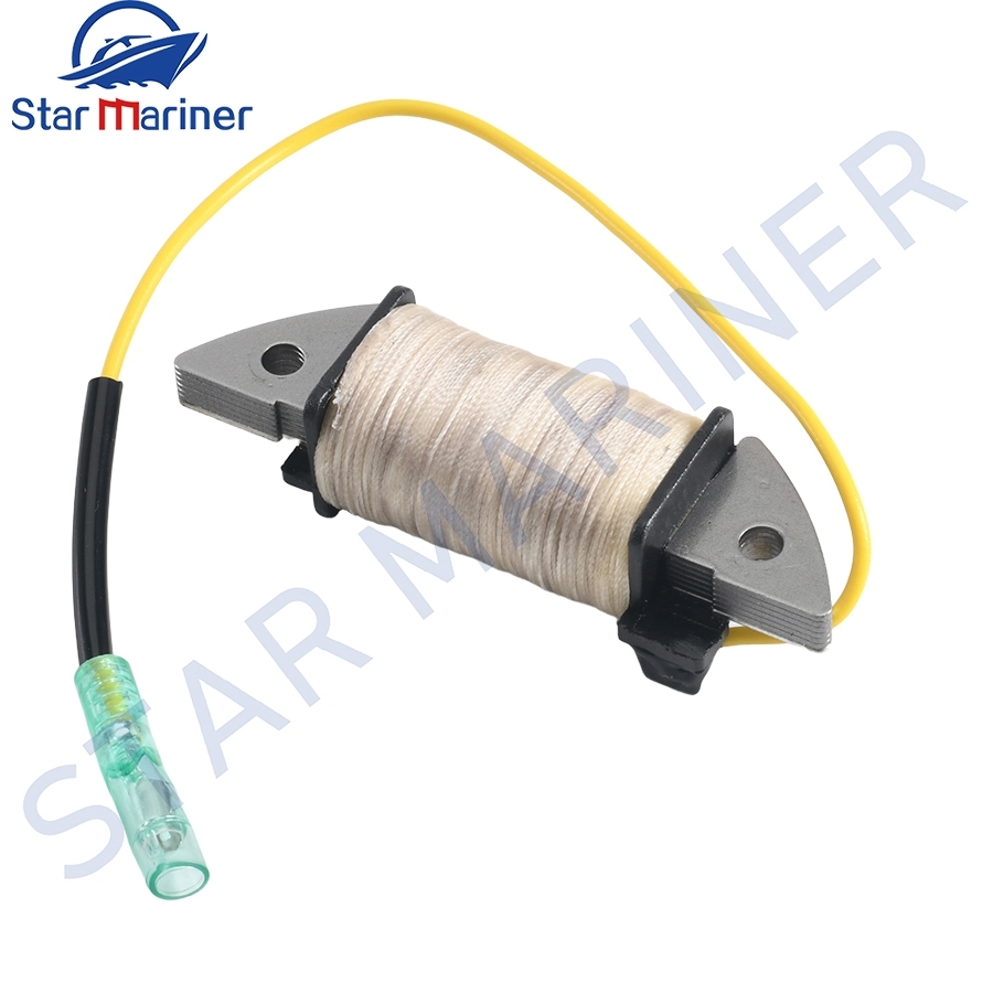 เครื่องยนต์เรือ 3F0-0120-0 3F0061200M Exciter Charge Coil สําหรับ Tohatsu Nissan 2 จังหวะ 3.5HP M3.5