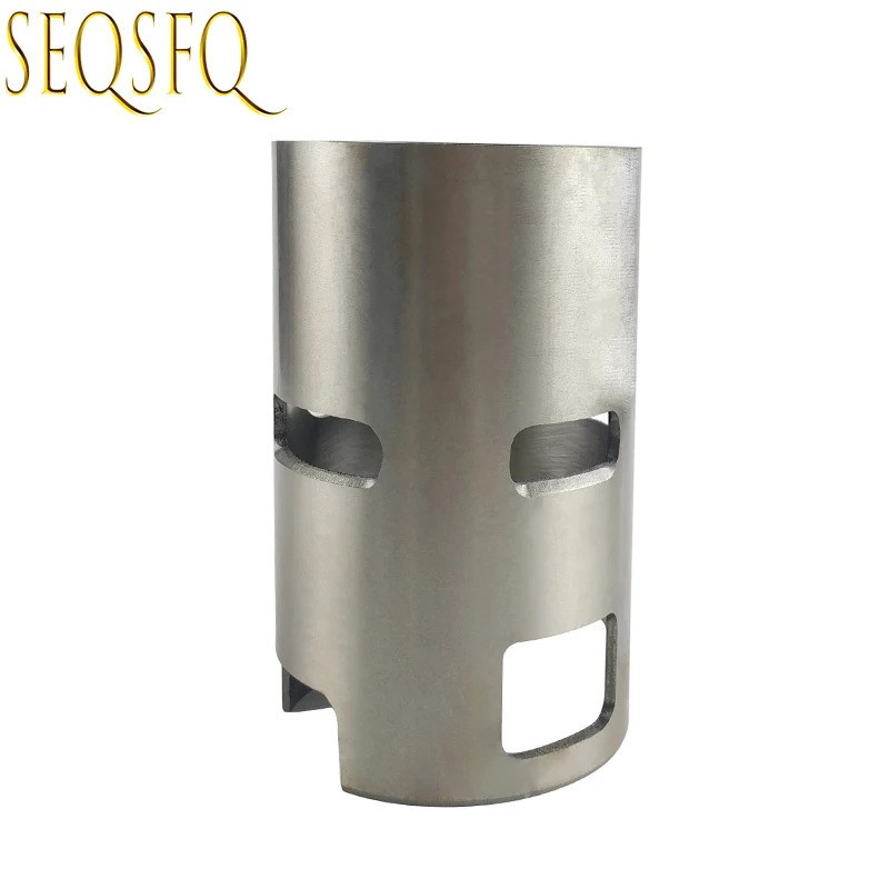 66T-10935 Liner Sleeve STD สําหรับ Yamaha Boat Motor 2T EX40 Parsun T40-05020002 Hidea Seapro 40HP 8
