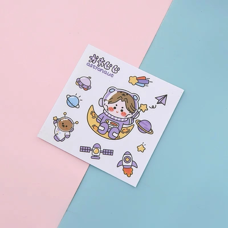 ของขวัญฟรีสําหรับสั่งซื้อชุดหูฟังบลูทูธสติกเกอร์การ์ตูนน่ารัก thumbnail 7