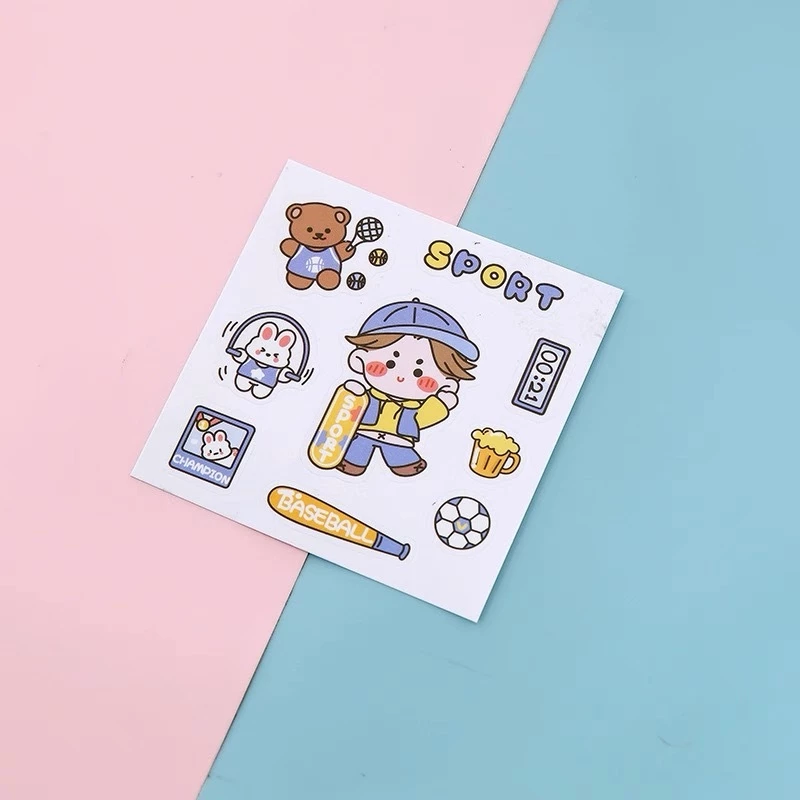 ของขวัญฟรีสําหรับสั่งซื้อชุดหูฟังบลูทูธสติกเกอร์การ์ตูนน่ารัก thumbnail 6