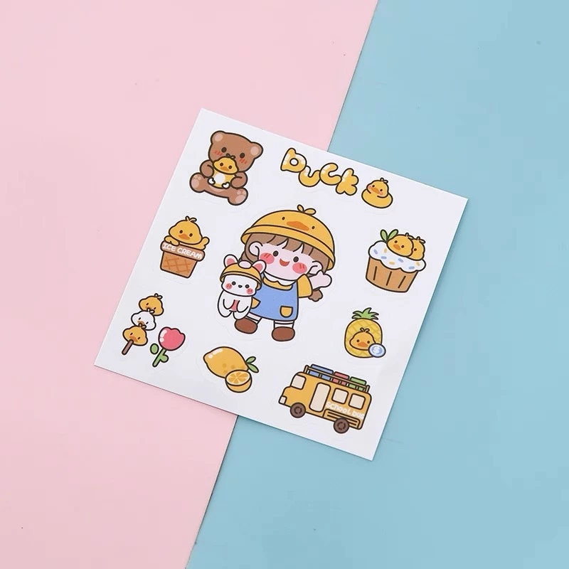 ของขวัญฟรีสําหรับสั่งซื้อชุดหูฟังบลูทูธสติกเกอร์การ์ตูนน่ารัก thumbnail 3