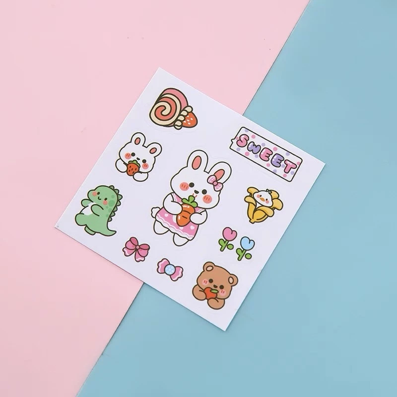 ของขวัญฟรีสําหรับสั่งซื้อชุดหูฟังบลูทูธสติกเกอร์การ์ตูนน่ารัก thumbnail 4