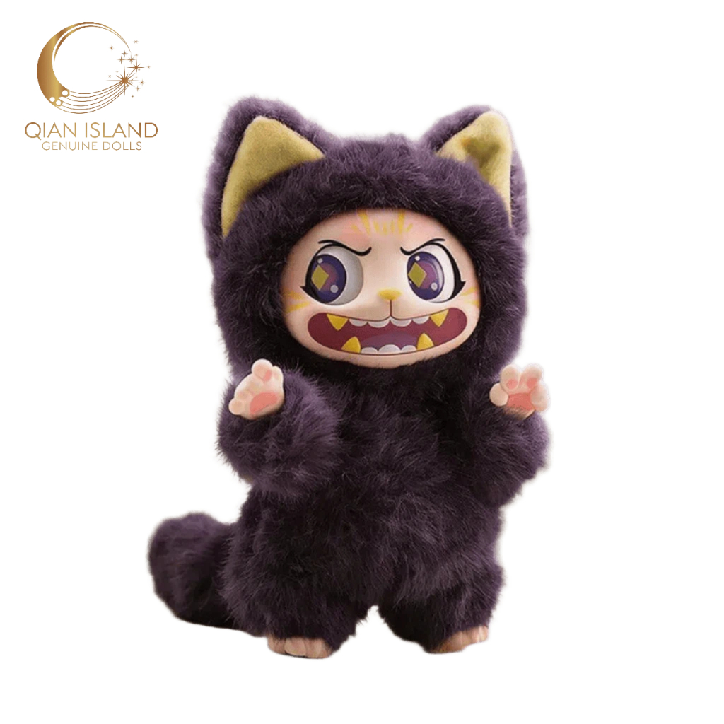 Magic beast tide play ของแท้กล่องตาบอดจี้ตุ๊กตาเครื่องประดับตุ๊กตาของขวัญ