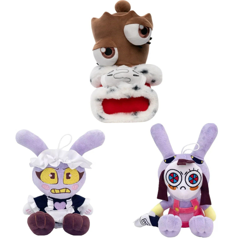 ของเล่นตุ๊กตา The Amazing Digital Circus pomni ใน jax ชุดของขวัญยอดนิยม