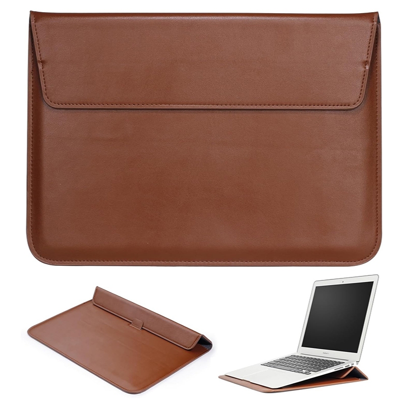 เคสใส่แล็ปท็อปหนัง PU สําหรับ MacBook Neo & Air Pro 13 14 นิ้ว