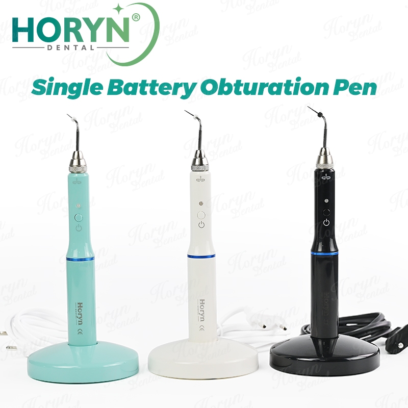 ทันตกรรมไร้สาย Gutta Percha Obturation ระบบ Endo อุ่นปากกา 2 เคล็ดลับ Lab 3 วินาทีความร้อนอย่างรวดเร็ว Endodontic Root เครื่องมือ HORYN