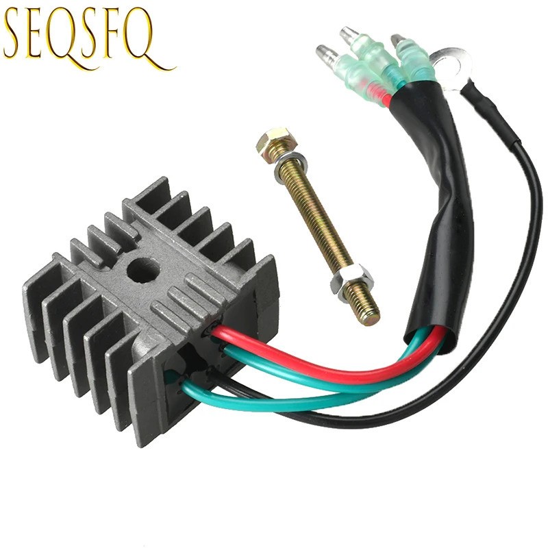 6F5-81960 Rectifier Regulator อะไหล่อุปกรณ์เสริมสําหรับ Yamaha Mariner 4Hp‐70Hp 2 จังหวะอุปกรณ์เสริม