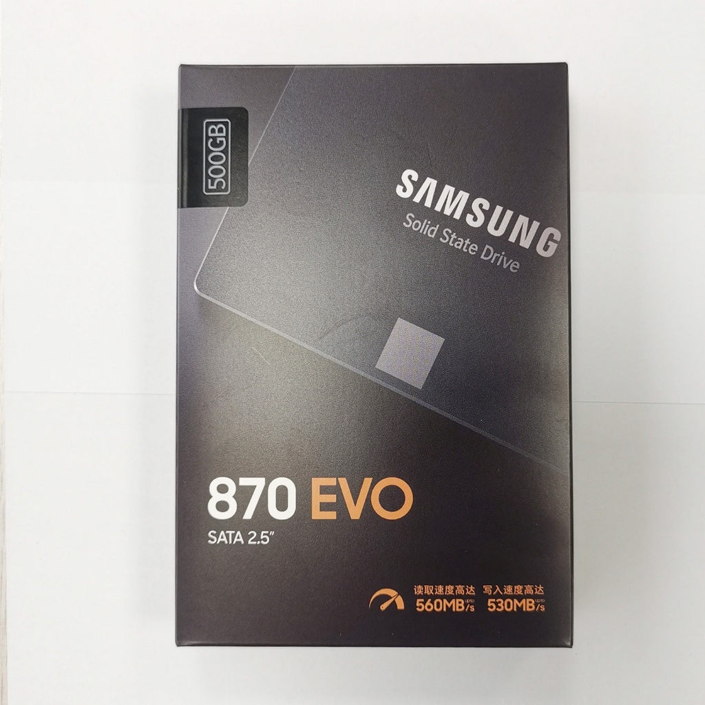 Samsung SATA SSD 870 EVO 250G\500\1T 2.5" 560MB/S MZ-77E500B\1T0B