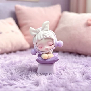 คีย์แคป Artisan Skullpanda 3D น่ารัก คัสตอมคีย์บอร์ดกลไก อุปกรณ์เล่นเกม PC ของขวัญสุดคาวาอี้