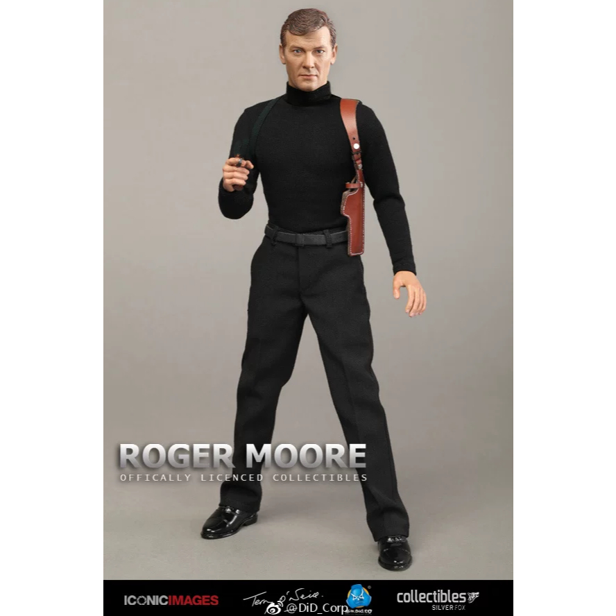 DID 1/6 RM001 007 Roger Moore (British actor) - แอคชั่นฟิกเกอร์