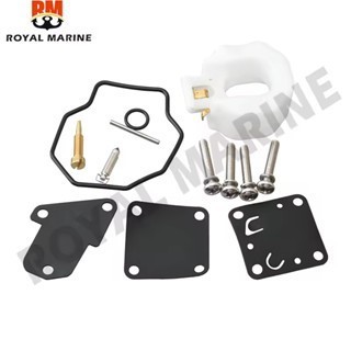 6E0-W0093 ชุดซ่อมคาร์บูเรเตอร์สําหรับ Yamaha Outboard Motor 4HP 5HP 2T 6E0-W0093-00 6E0-W0093-04 เรื