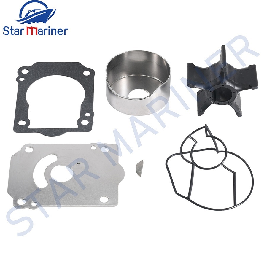 17400-93J00 17400-93J01 ปั๊มน้ําใบพัดบริการชุด Fit สําหรับ Suzuki 200HP 225HP 250HP DF200 DF225 DF25