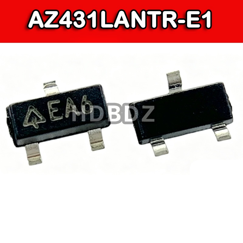 10~20PCS AZ431LANTR-E1 SOT23 EA6 ชิปฐานแรงดันไฟฟ้า IC SMD