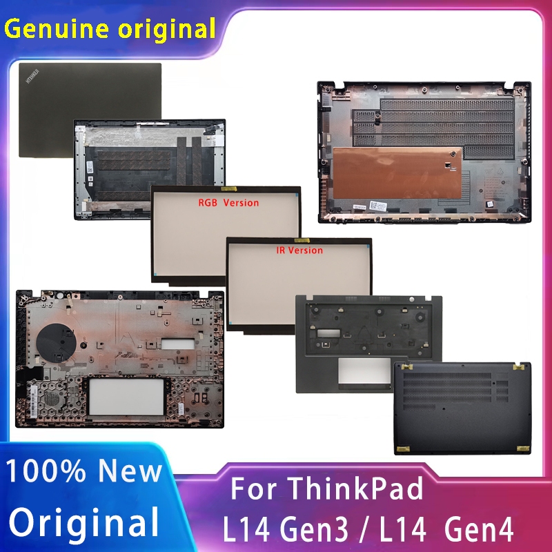 ใหม่สําหรับ Lenovo ThinkPad L14 Gen3 / L14 Gen4; แล็ปท็อปอุปกรณ์เสริมซ่อมกรณี