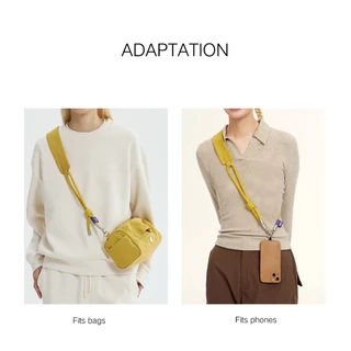 VAOPER สายสะพายไนลอนน้ําหนักเบาอเนกประสงค์ Unisex A070