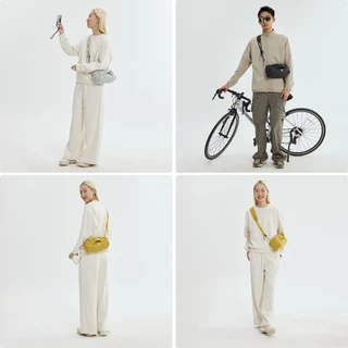VAOPER สายสะพายไนลอนน้ําหนักเบาอเนกประสงค์ Unisex A070