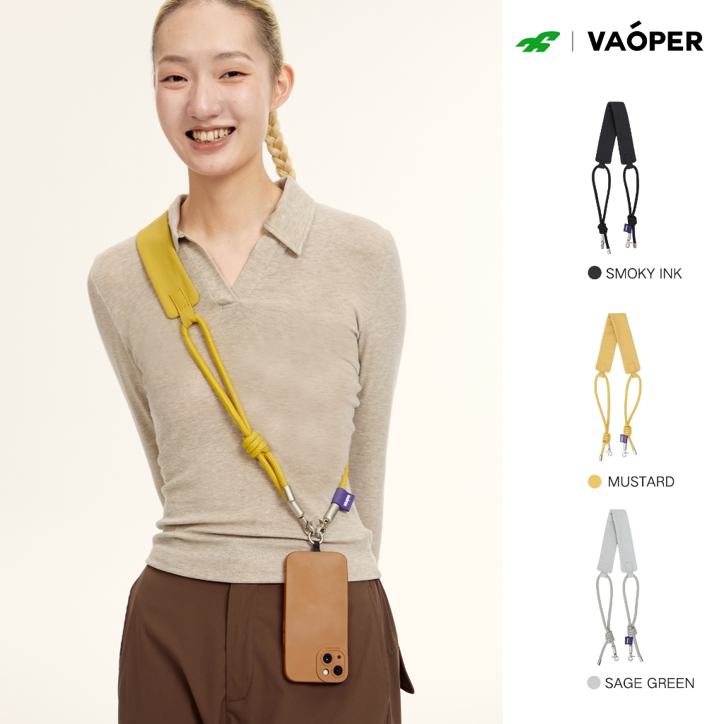 VAOPER สายคล้องไนลอน เหมาะกลางแจ้งเดินป่า ดีไซน์ยูนิเซ็กซ์ A071