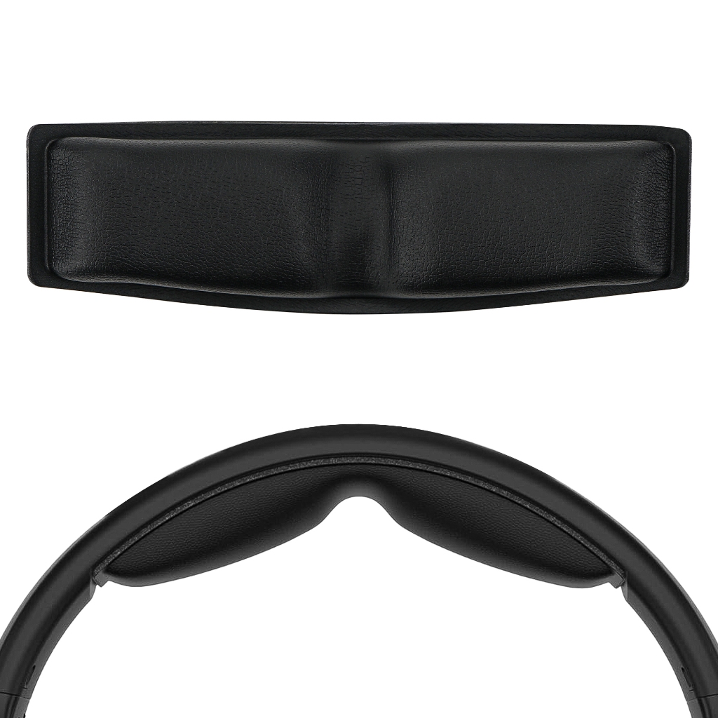 Geekria Protein Leather Replacement Headband Pad เข้ากันได้กับหูฟัง Sennheiser HD620S, HD400 Pro, HD