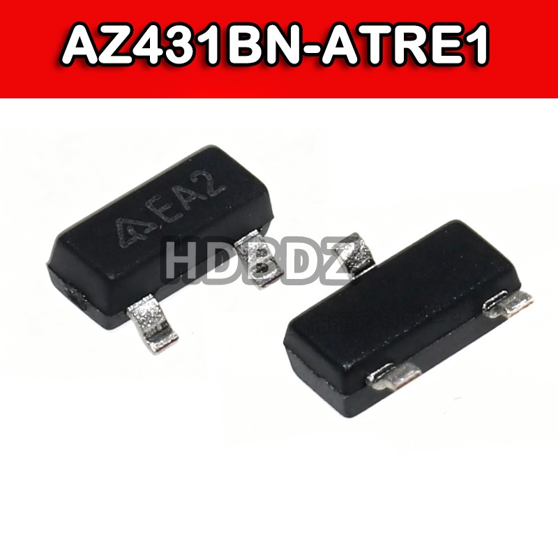 20~50PCS AZ431BN-ATRE1 EA2 SOT23 ชิปฐานแรงดันไฟฟ้า IC SMD